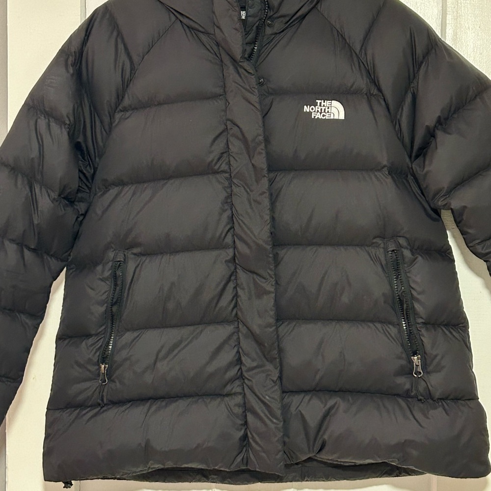 The North Face Black Insulated Jacket